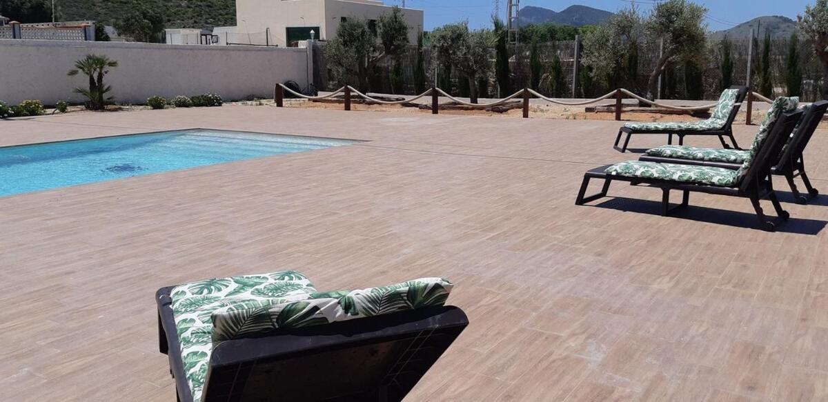 Ferienhaus Vacacional Calblanque Junto Cabo De Palos *